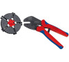 KNIPEX MultiCrimp ® brunýrované 250 mm - 973302