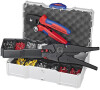 Lisovací sortiment pro dutinky - 979010 Knipex