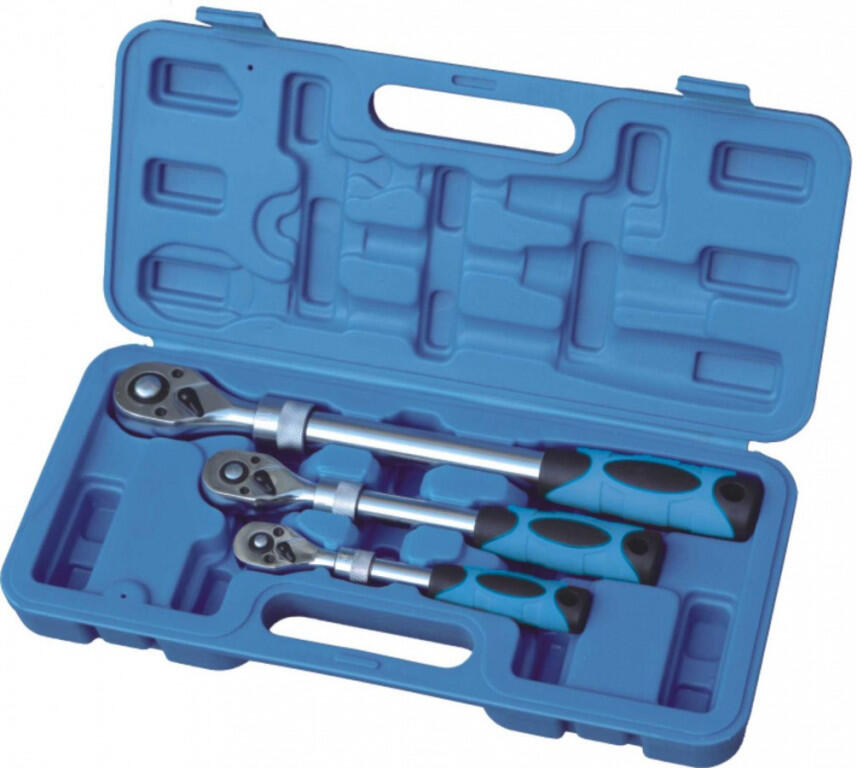 Teleskopické ráčny 3 ks (1/4", 3/8", 1/2") - AH120305 AHProfi