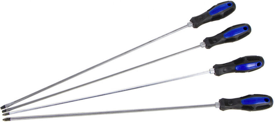 Dlouhé šroubováky 4 ks, 450 mm - AH140401 AHProfi