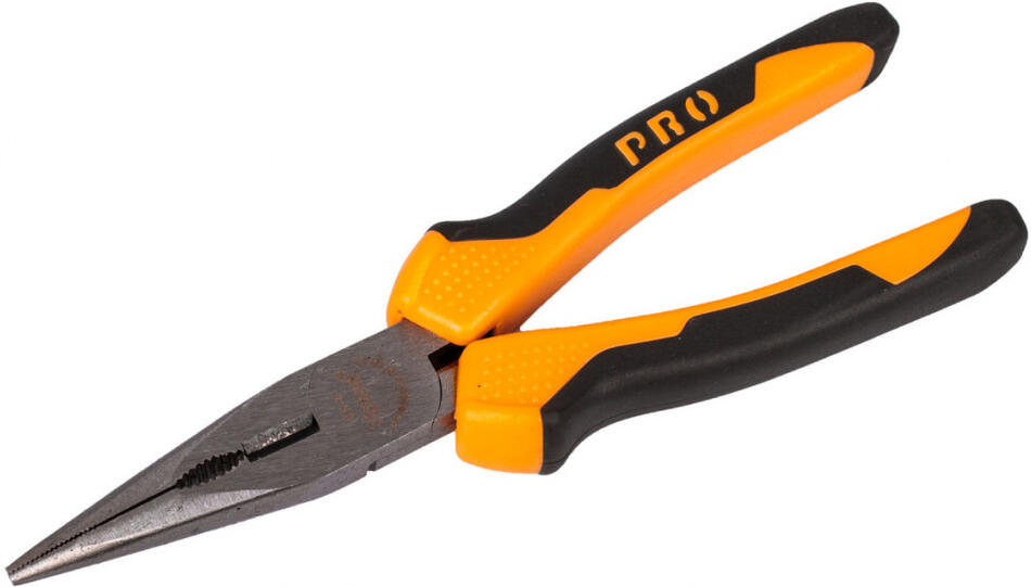Půlkulaté rovné kleště 160 mm Hoteche HT100143