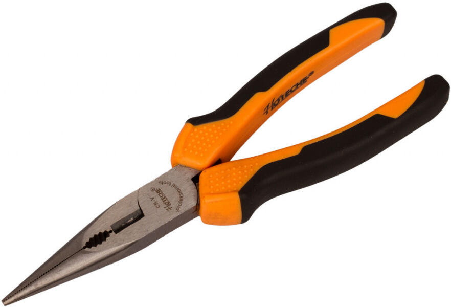Půlkulaté rovné kleště 200 mm Hoteche HT100145