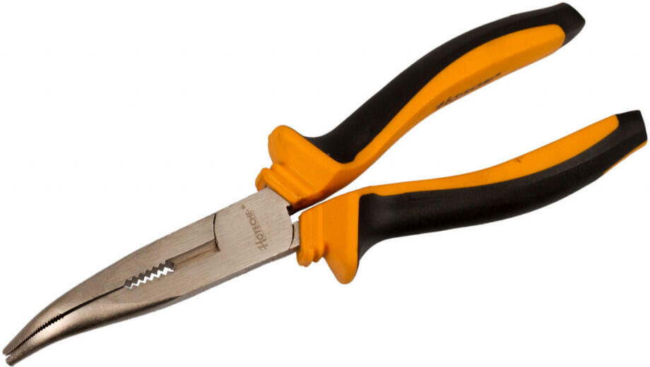 Zahnuté půlkulaté kleště 200 mm Hoteche HT100112