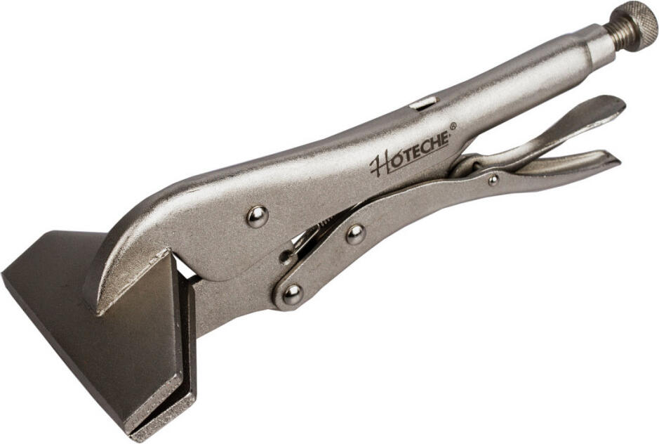 Samosvorné kleště s plochou čelistí 250 mm Hoteche HT110501