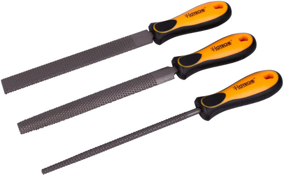 Rašple na dřevo 200 mm Hoteche HT403003 (3 ks)