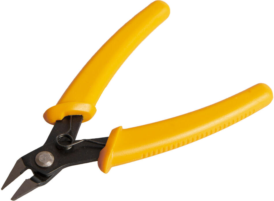 Boční štípací kleště pro elektrikáře Hoteche HT140711 130 mm