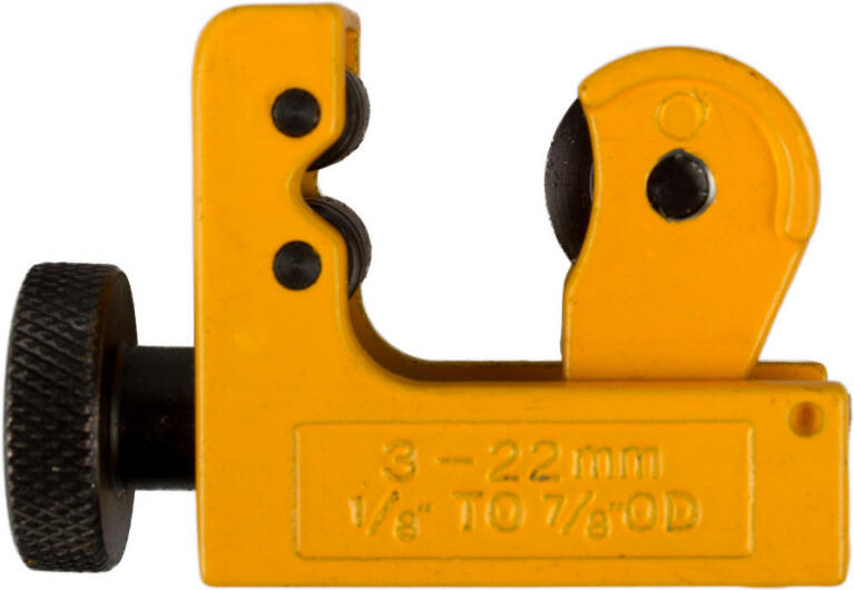 Řezačka trubek s rozsahem Hoteche HT270401 3-22 mm