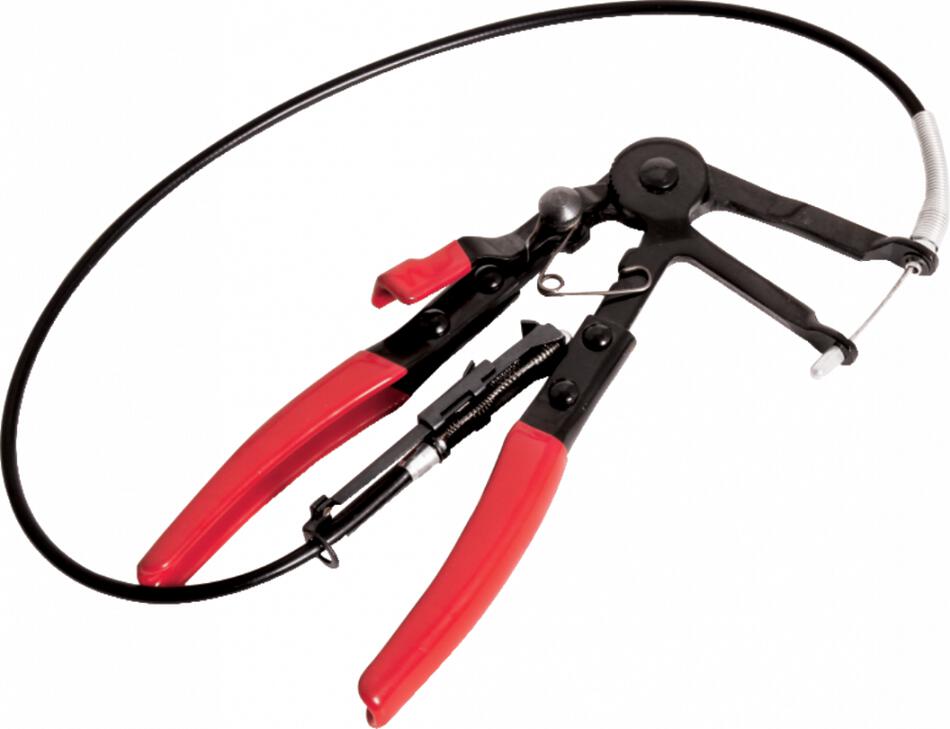 Kleště na spony hadicové samosvorné s lankem 42mm - AH044020 AHProfi