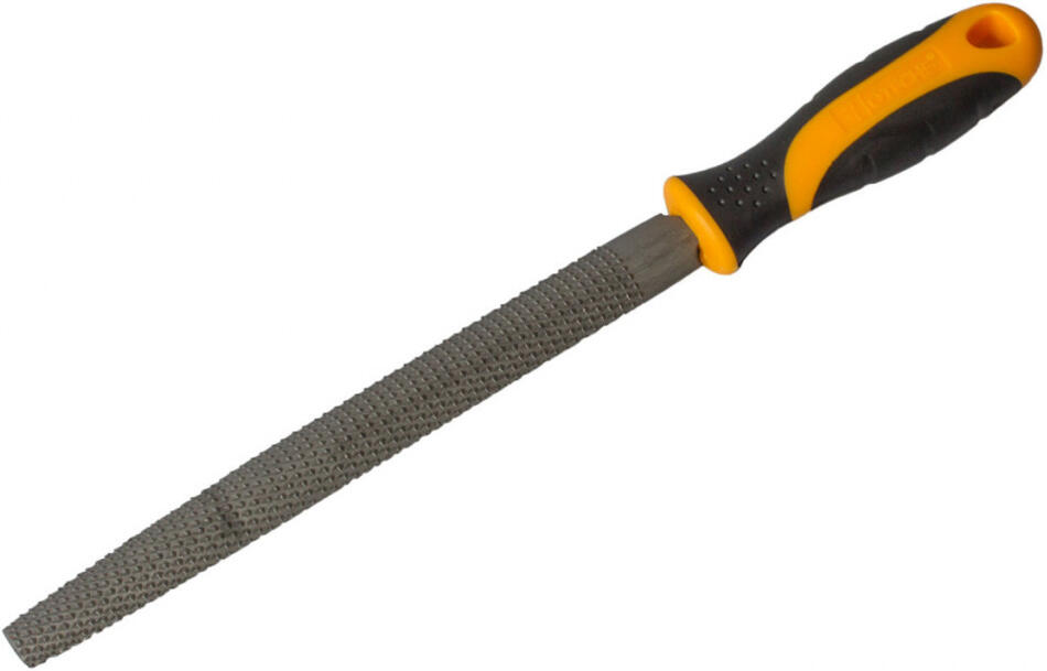 Rašple na dřevo půlkulatá 200 mm Hoteche HT400708