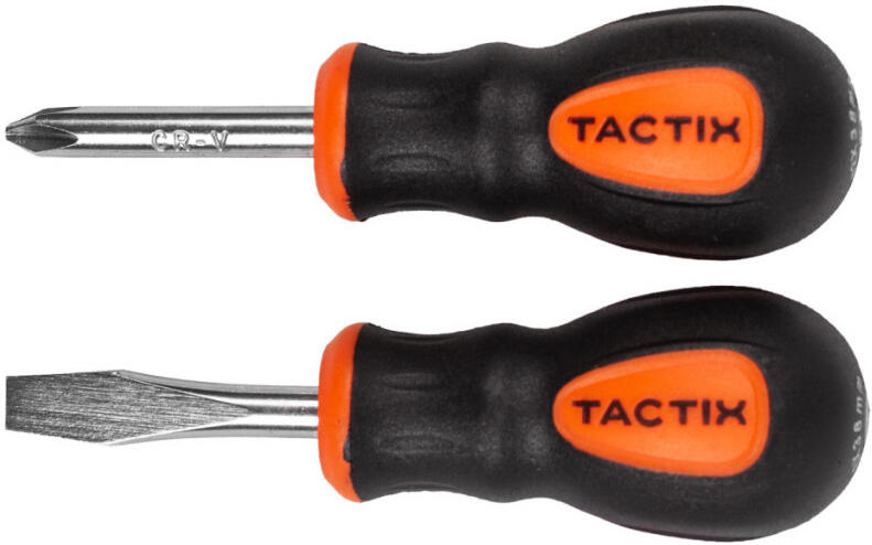 Sada mini šroubováků 2 ks, TACTIX - TC205441