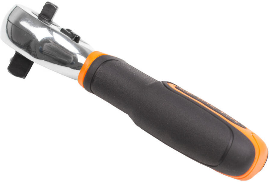 Oboustranná ráčna 1/4" a 3/8", 140 mm - TC900060 Tactix
