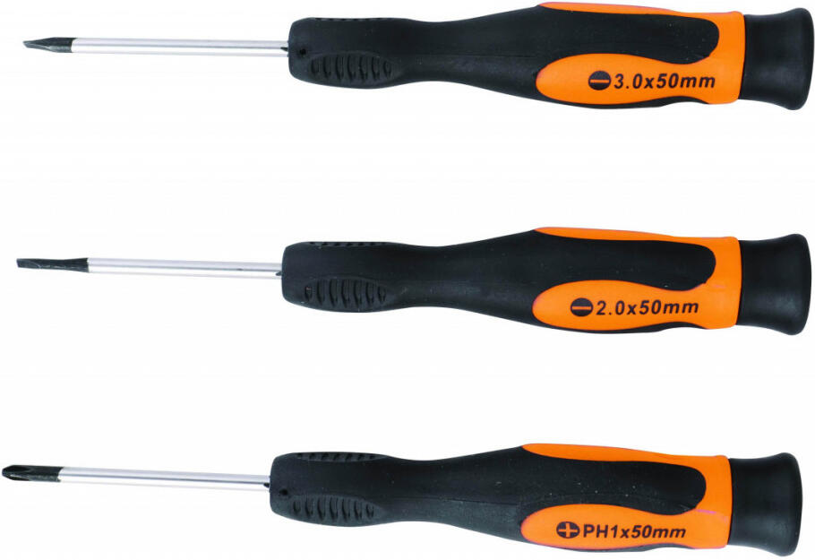 Šroubováky na elektroniku Hoteche HT241803 (3 ks)