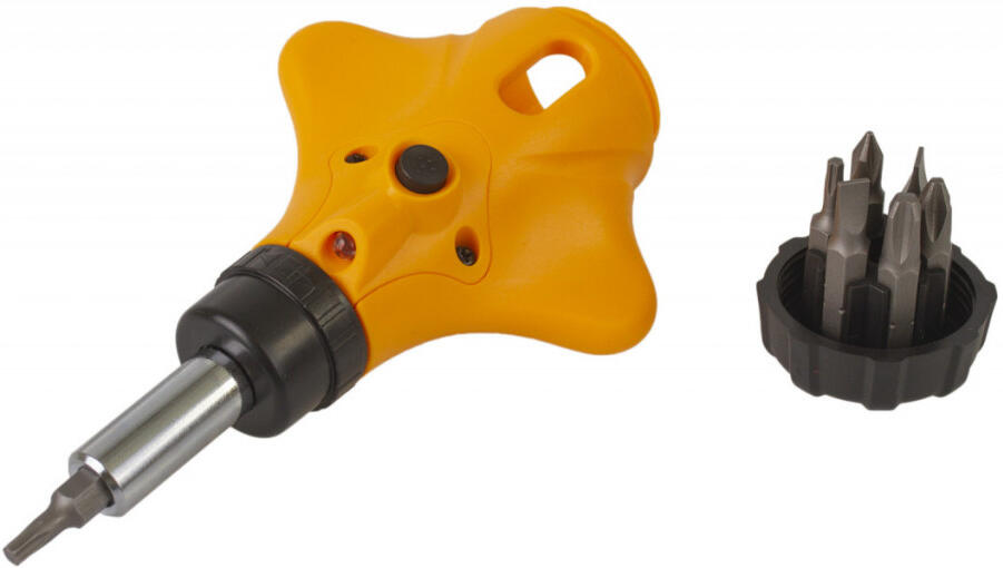 Ráčnový šroubovák 7v1 Hoteche HT250607