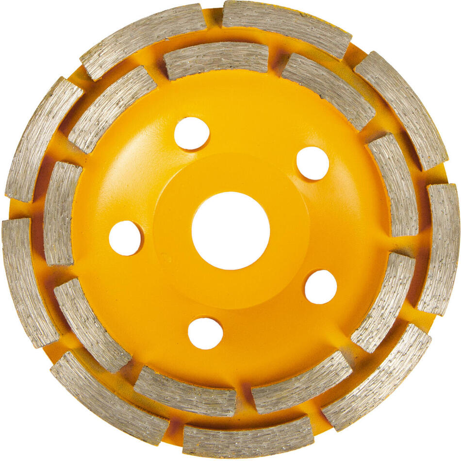 Diamantový brusný kotouč 125 mm Hoteche HT570513, pohárový
