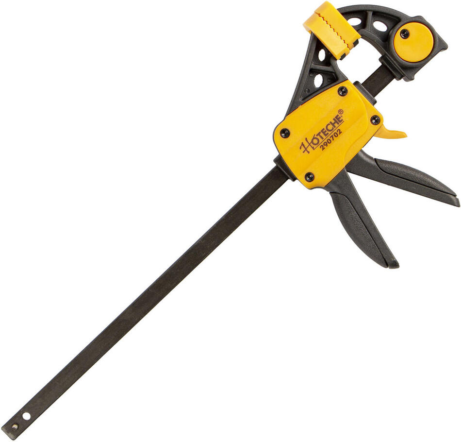 Rychloupínací truhlářská svěrka Hoteche HT290702 (245 mm)