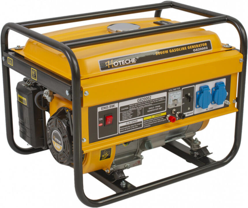 Benzínová elektrocentrála Hoteche HTG820002 2000 W