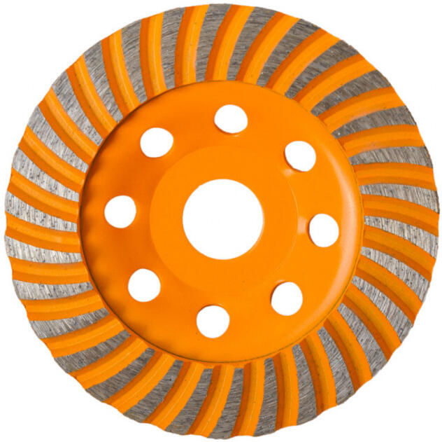 Diamantový brusný kotouč Hoteche HT570502 (115 mm), pohárový