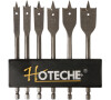 Ploché vrtáky do dřeva Hoteche HT511021, 6 ks