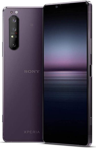 Originale Sony Xperia 1 III XQ-BC52 BC62 Copri Batteria Custodia - Foto 3