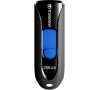 TRANSCEND USB Flash Disk 512GB JetFlash®790, USB 3.1 (R:100/W:40 MB/s) černá/modrá (TS512GJF790K)