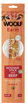 WOOLF Earth poch. NooHide XL Stick with Beef 85g