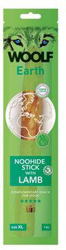 WOOLF Earth poch. NooHide XL Stick with Lamb 85g