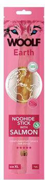 WOOLF Earth poch. NooHide XL Stick with Salmon 85g