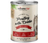 Chicopee Cat konz. Gourmet Pot Poultry&Crabs 400g