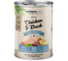 Chicopee Dog konz. Junior Pure Chicken&Duck 400g