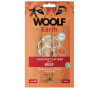 WOOLF Earth poch. NooHide M Flat Bar Beef 90g