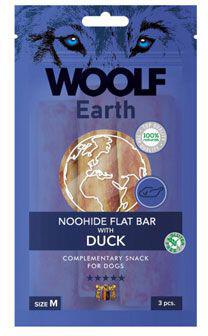 WOOLF Earth poch. NooHide M Flat Bar Duck 90g
