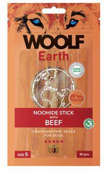 WOOLF Earth poch. NooHide S Sticks with Beef 90g