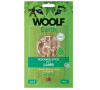 WOOLF Earth poch. NooHide S Sticks with Lamb 90g