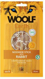 WOOLF Earth poch. NooHide S Sticks with Rabbit 90g