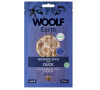 WOOLF Earth poch. NooHide S Sticks with Duck 90g