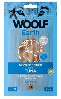 WOOLF Earth poch. NooHide S Sticks with Tuna 90g
