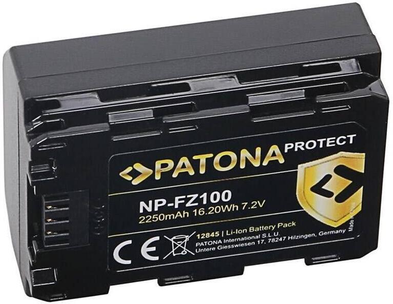 Aku Sony NP-FZ100 2250mAh Li-Ion Protect