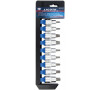 Hlavice s bity 1/2", 9 ks - Liabs12121 Licota