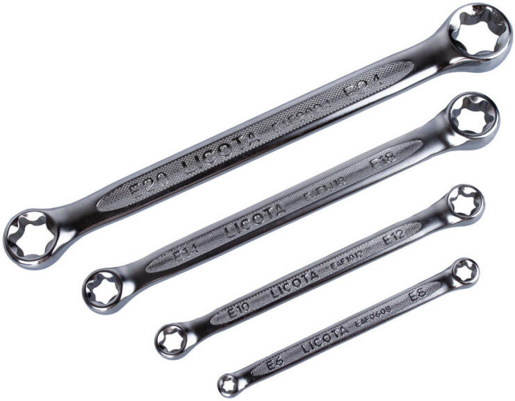 Sada torx klíčů 4 ks - LIAWT501 Licota