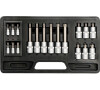 Bity sada 18 ks TORX T10-T60mm Yato