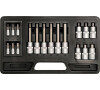 Bity sada 18 ks imbus 3-12 mm Yato