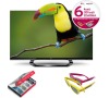 Televize LG 55LM660S LED+ 4ks originál 3D brýlí