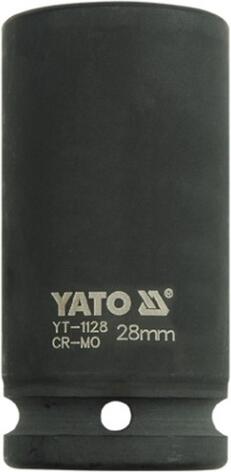 Šestihranný hluboký nástavec CrMo YATO
