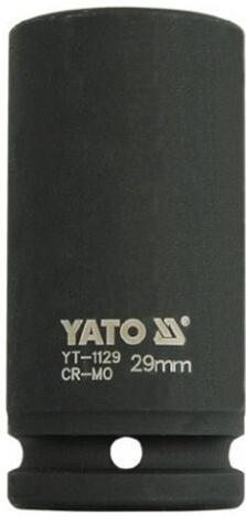 Šestihranný hluboký nástavec CrMo YATO