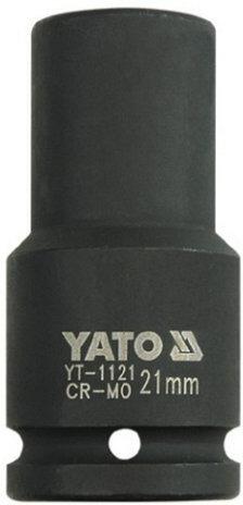 Šestihranný hluboký nástavec CrMo YATO