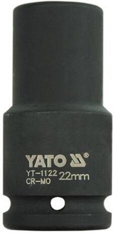 Šestihranný hluboký nástavec CrMo YATO