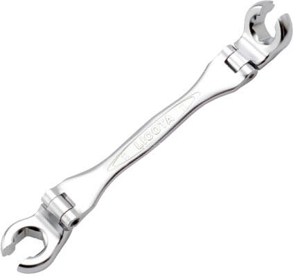 Oboustranný polootevřený flexibilní klíč, 11 x 13 mm - LIAWT1113 Licota