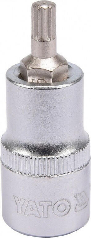 Hlavice s bitem XZN 1/2" M6 YATO - YT-04341