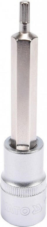 Hlavice s bity XZN 1/2" M5 YATO - YT-04350