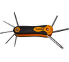 Kapesní sada TORX klíčů Hoteche HT261009 (8 ks)